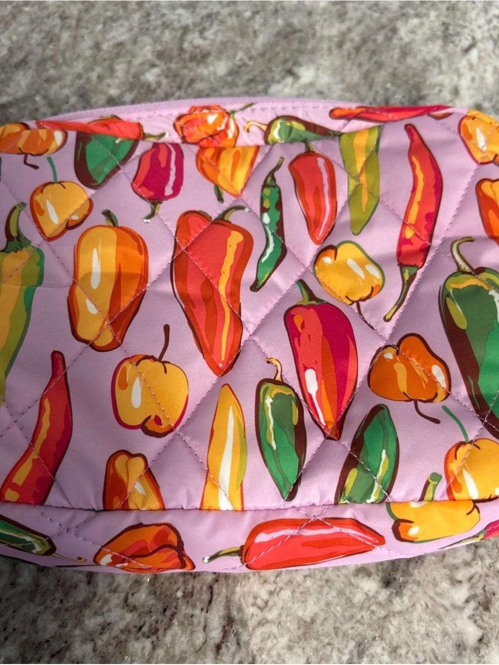 VERA BRADLEY Essential Travel Organizer (SPICE IT UP) Cosmetics & More-NEW